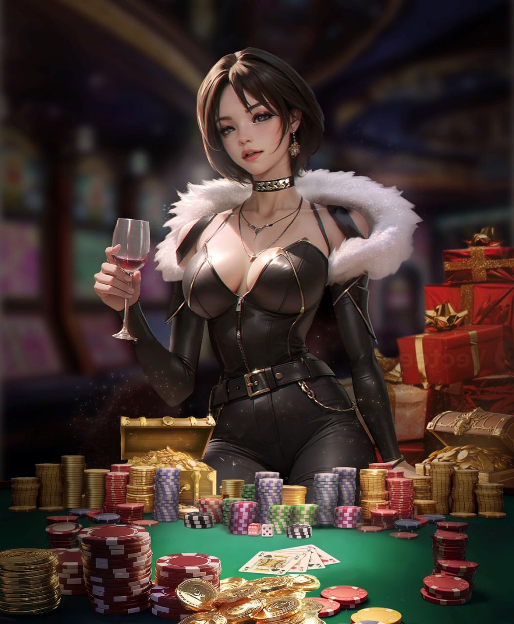 မြန်မာ ကတ်ဂိမ်း Baccarat bago8888 Live Dealer